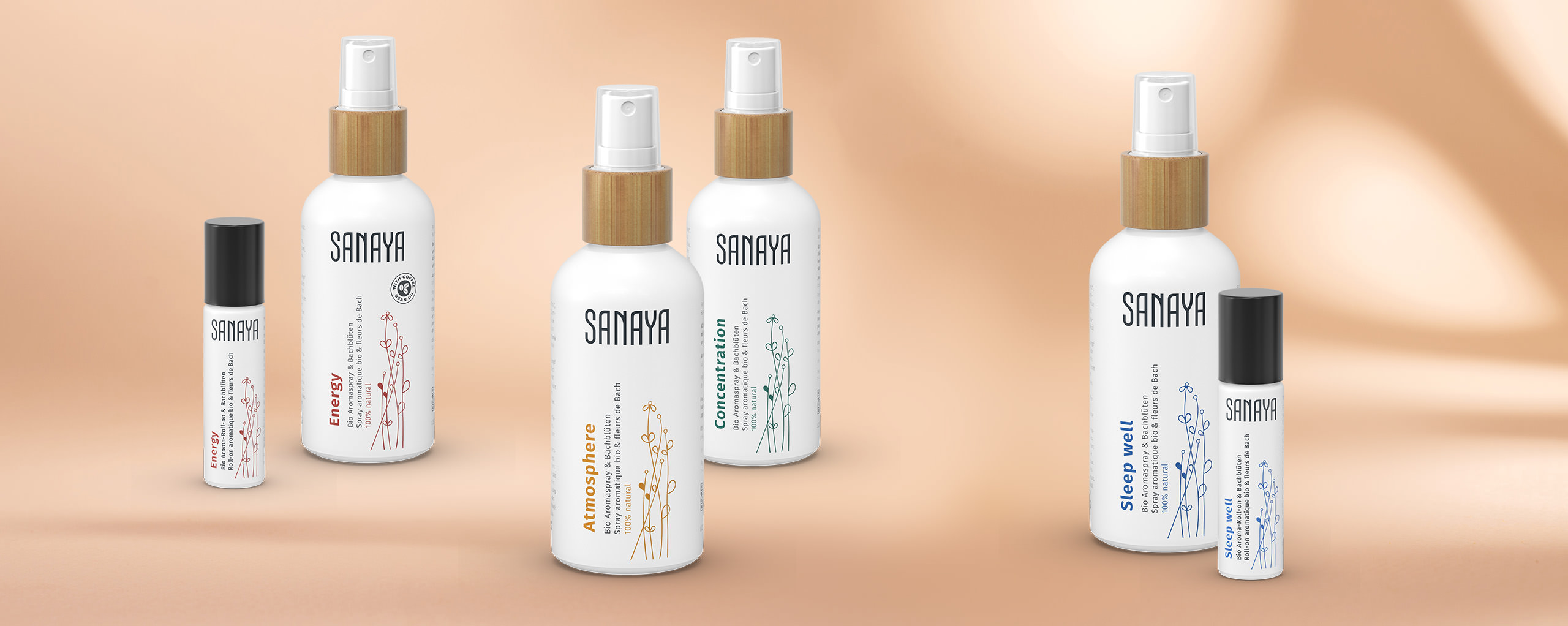 Sanaya ist exklusiv in der Schweiz erhältlich