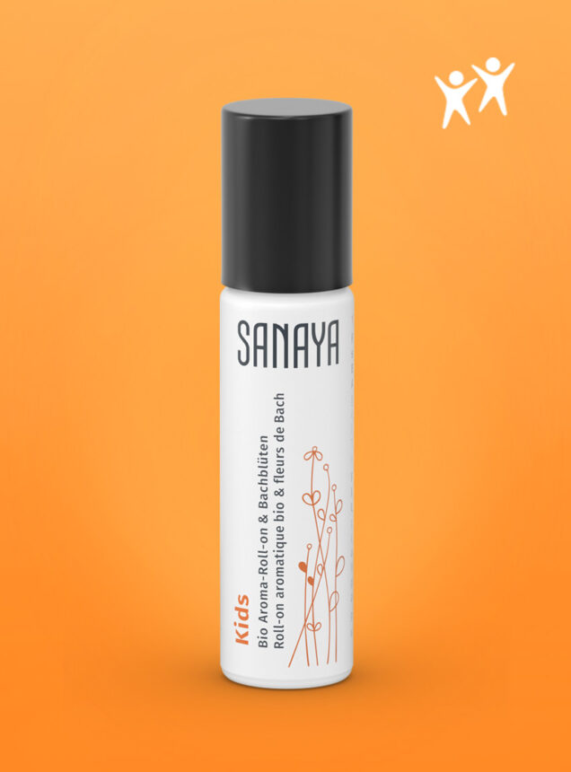 Sanaya Energy roll-on aromatique & fleurs de rend les idées claires et inspire les sens